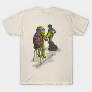 Donatelo, the artist T-Shirt